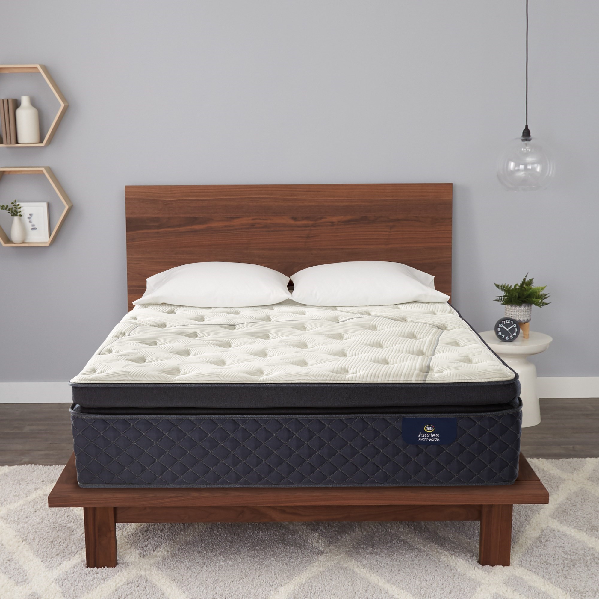 Serta iseries pillow top mattress clearance
